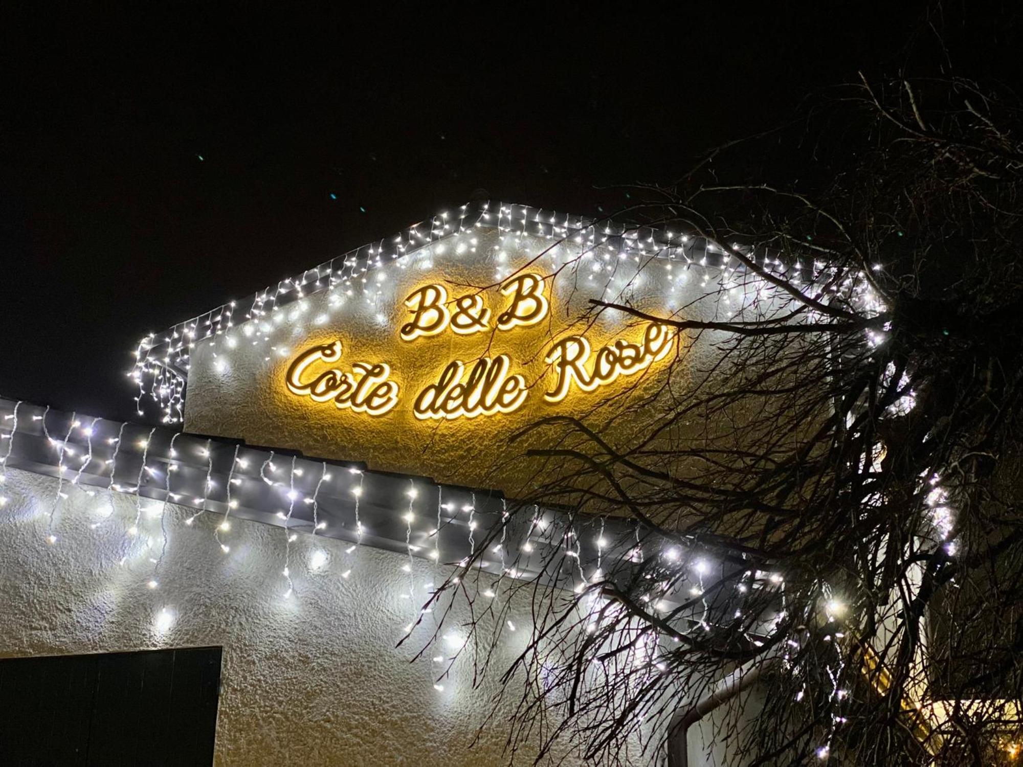 B&B Corte Delle Rose Castiglione Delle Stiviere Buitenkant foto